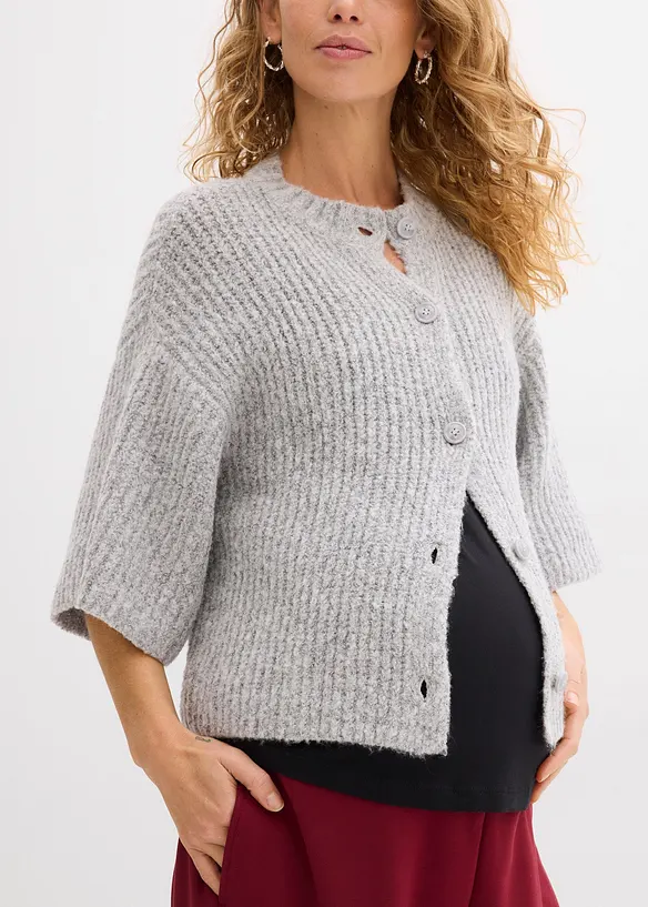 Lot de 2 tops d&rsquo;allaitement en coton, bonprix