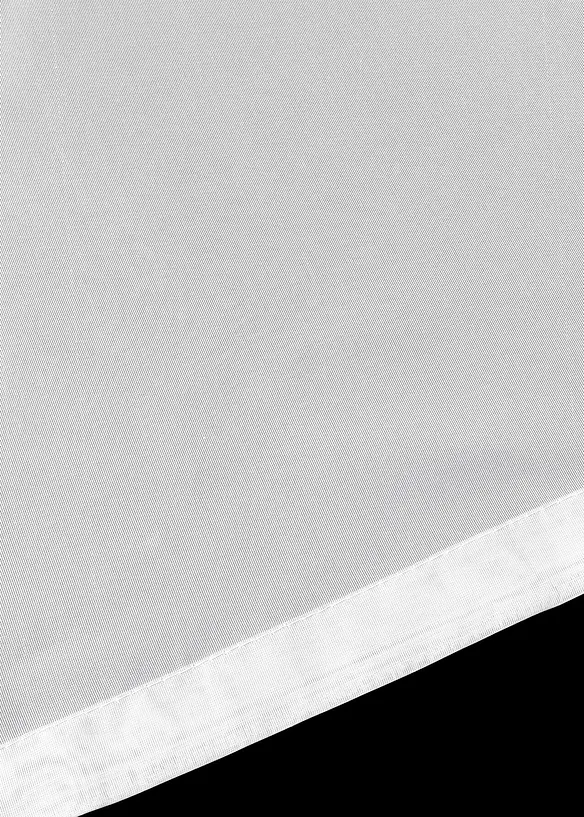 Store pliss&eacute; en voile transparent, bonprix