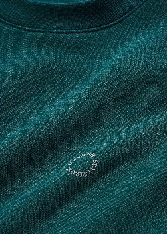 Pull sweat chaud et oversize, s&eacute;chage rapide, bonprix