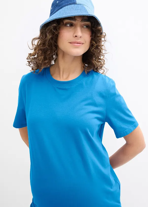 Lot de 2 T-shirts de grossesse en coton, bonprix