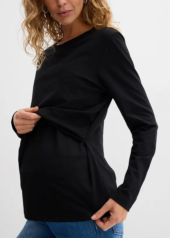 T-shirt de grossesse et d&rsquo;allaitement, bonprix