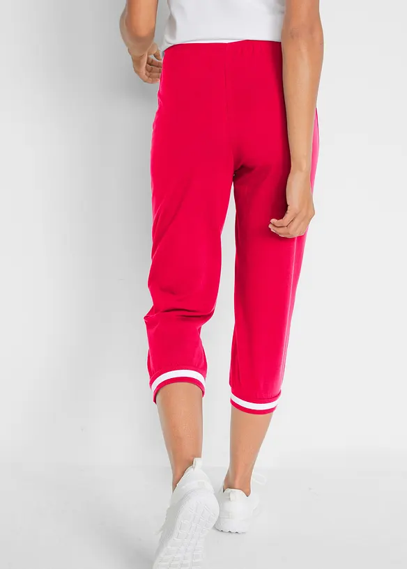 Jogging longueur 3/4 en coton extensible, bonprix