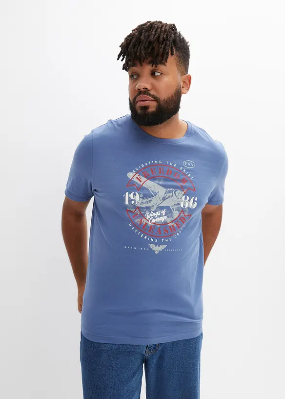 T-shirt 100% coton, bonprix