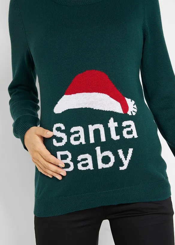 Pull No&euml;l de grossesse, bonprix