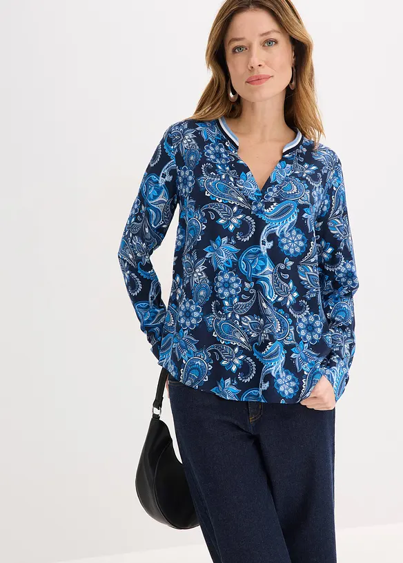 Blouse en viscose fluide, bonprix
