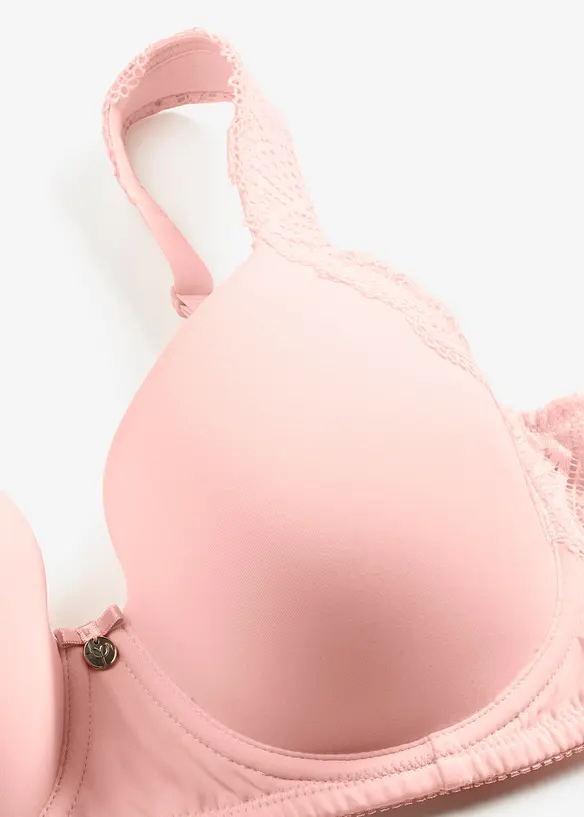 Soutien-gorge &agrave; coques et bretelles rembourr&eacute;es, bonprix