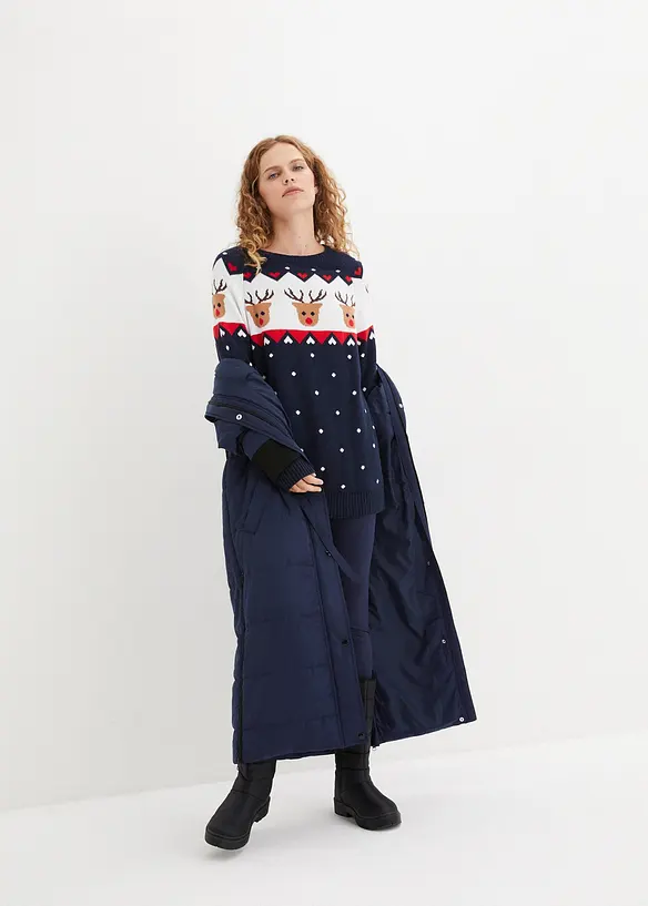 Pull de No&euml;l renne, bonprix
