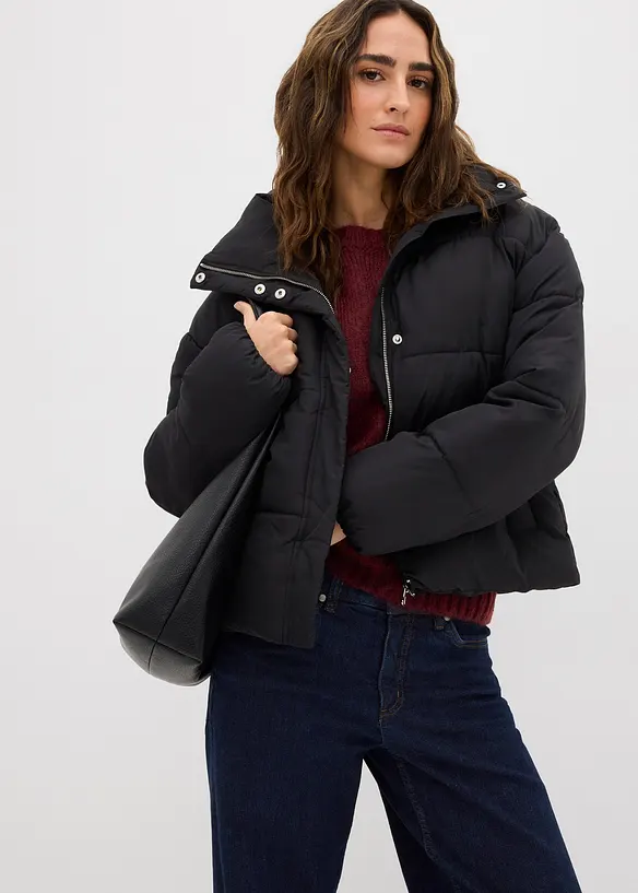 Doudoune &agrave; col montant, bonprix