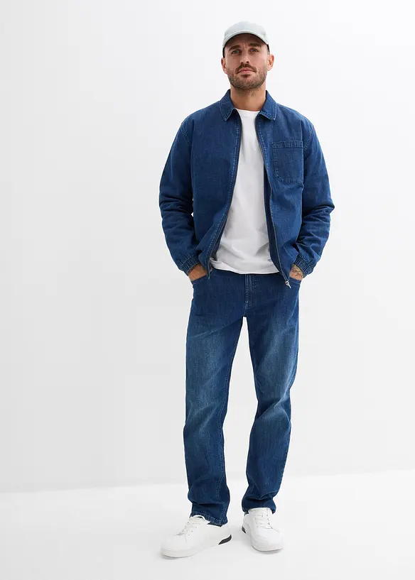 Veste en jean, bonprix