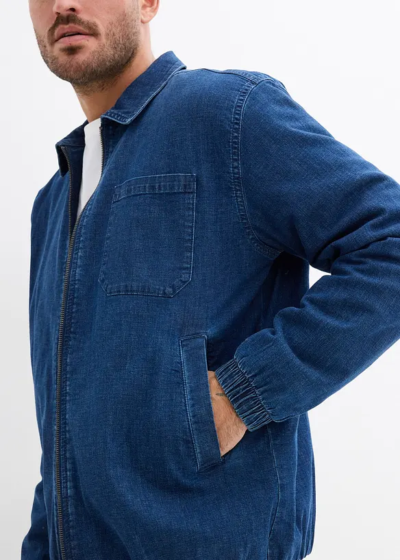 Veste en jean, bonprix