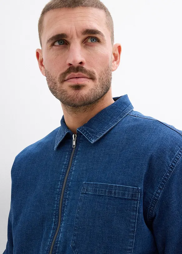 Veste en jean, bonprix