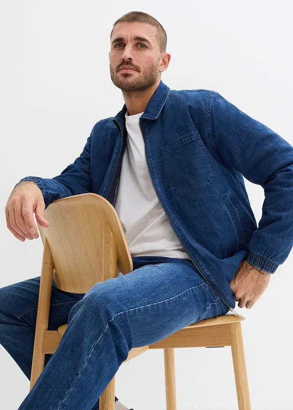 Veste en jean, bonprix