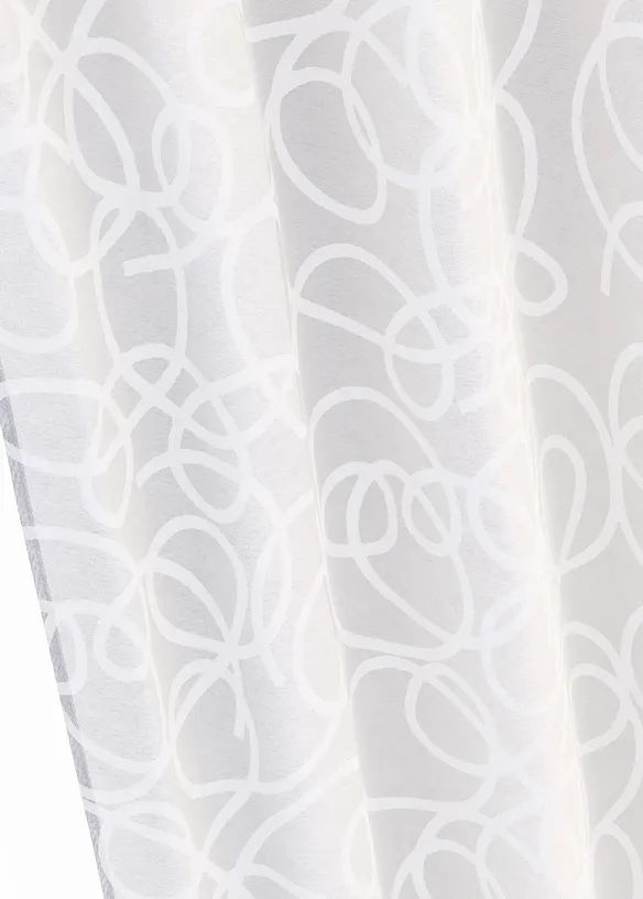 Voilage imprim&eacute; (1 pce), bonprix