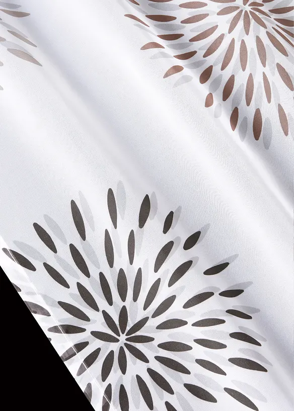 Voilage à imprimé cercles (1 pce), bonprix