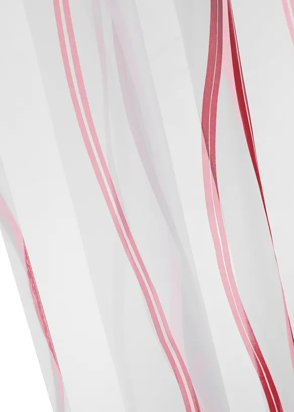 Voilage imprim&eacute; vagues (1 pce), bonprix