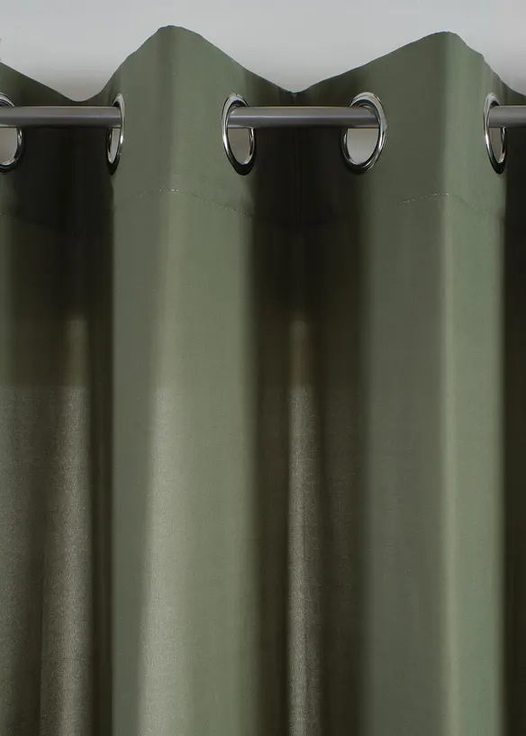 Rideau en microfibre (2&nbsp;pces), bonprix