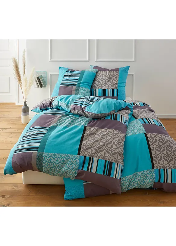 Parure de lit en jersey, bonprix