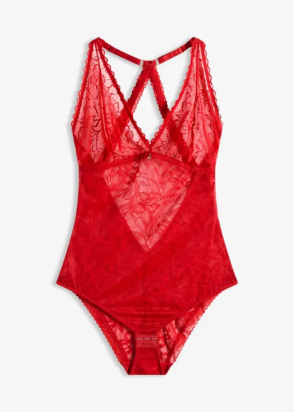 Body sans armatures en dentelle, bonprix