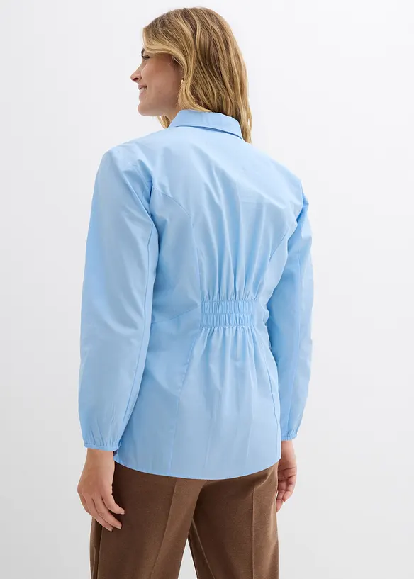 Chemisier oversize 100&nbsp;% coton, bonprix