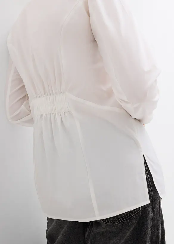 Chemisier oversize 100&nbsp;% coton, bonprix