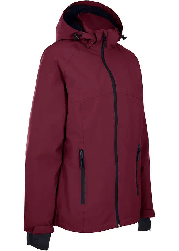 Veste imperm&eacute;able &agrave; d&eacute;tails r&eacute;fl&eacute;chissants, bonprix