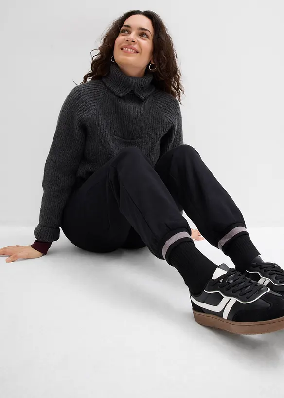 Lot de 2 pantalons en molleton, bonprix