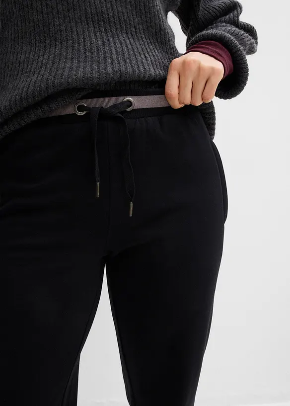 Lot de 2 pantalons en molleton, bonprix