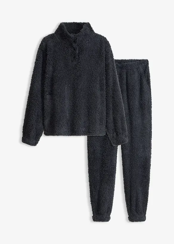 Ensemble d&rsquo;int&eacute;rieur en mati&egrave;re douce, bonprix