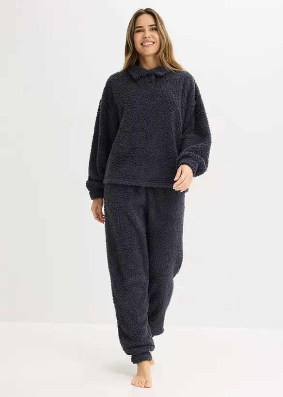 Ensemble d&rsquo;int&eacute;rieur en mati&egrave;re douce, bonprix