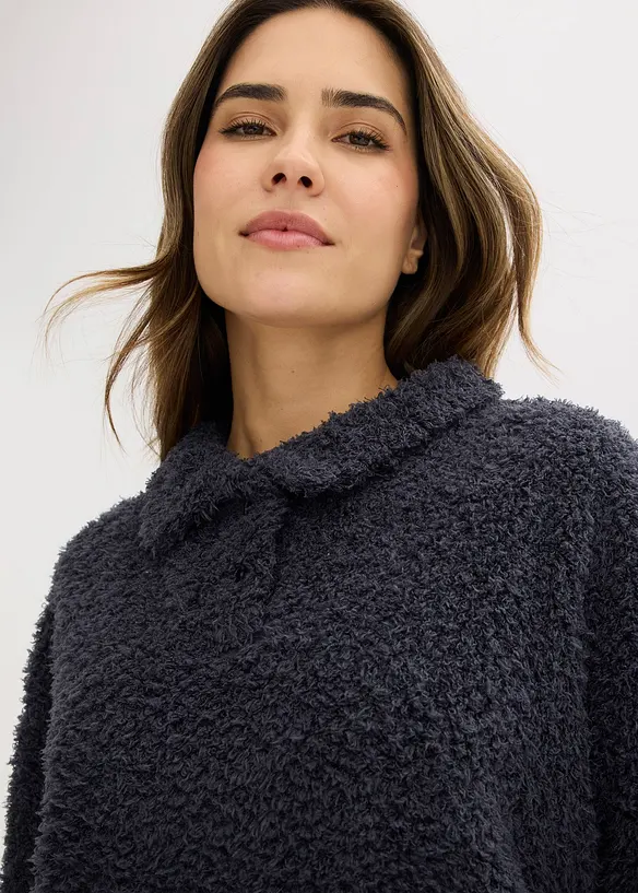 Ensemble d&rsquo;int&eacute;rieur en mati&egrave;re douce, bonprix