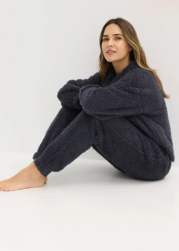 Ensemble d&rsquo;int&eacute;rieur en mati&egrave;re douce, bonprix