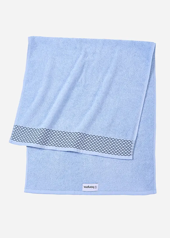 Serviette de toilette pur coton, bonprix