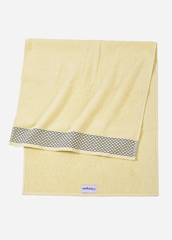 Serviette de toilette pur coton, bonprix