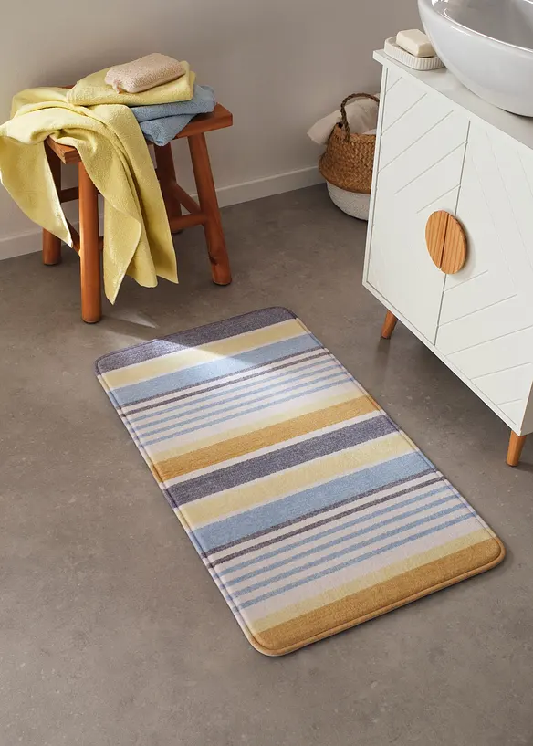 Tapis de bain &agrave; m&eacute;moire de forme, bonprix