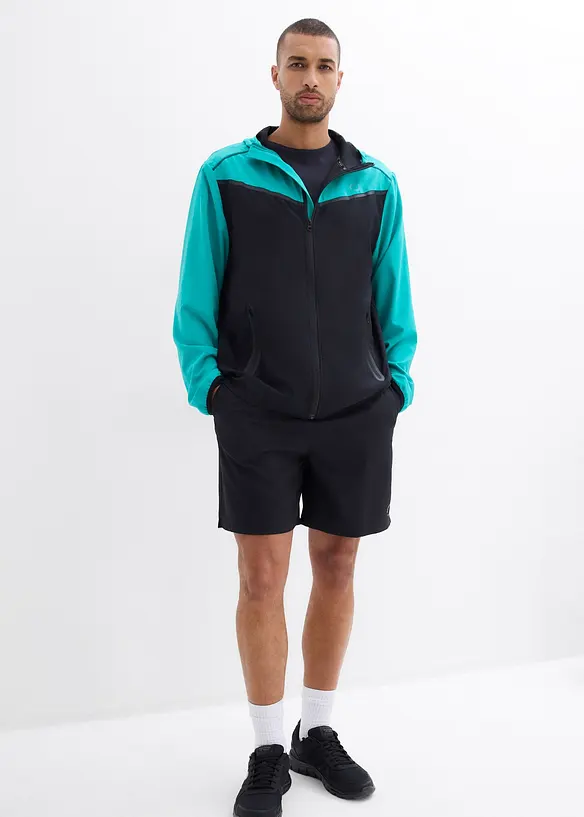 Short de sport homme en mati&egrave;re l&eacute;g&egrave;re, bonprix