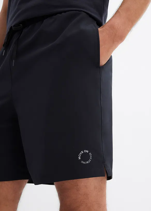 Short de sport homme en mati&egrave;re l&eacute;g&egrave;re, bonprix