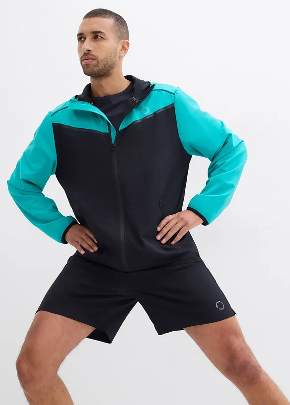 Short de sport homme en mati&egrave;re l&eacute;g&egrave;re, bonprix