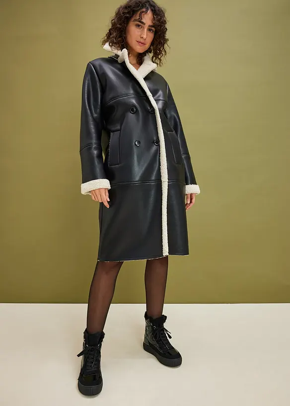 Boots fourrées à lacets, bonprix