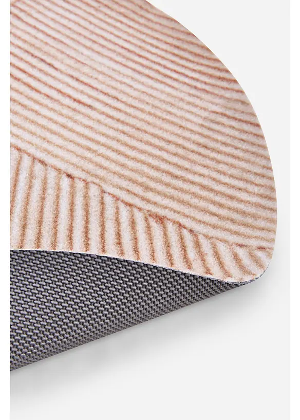 Paillasson lavable &agrave; motif naturel, bonprix