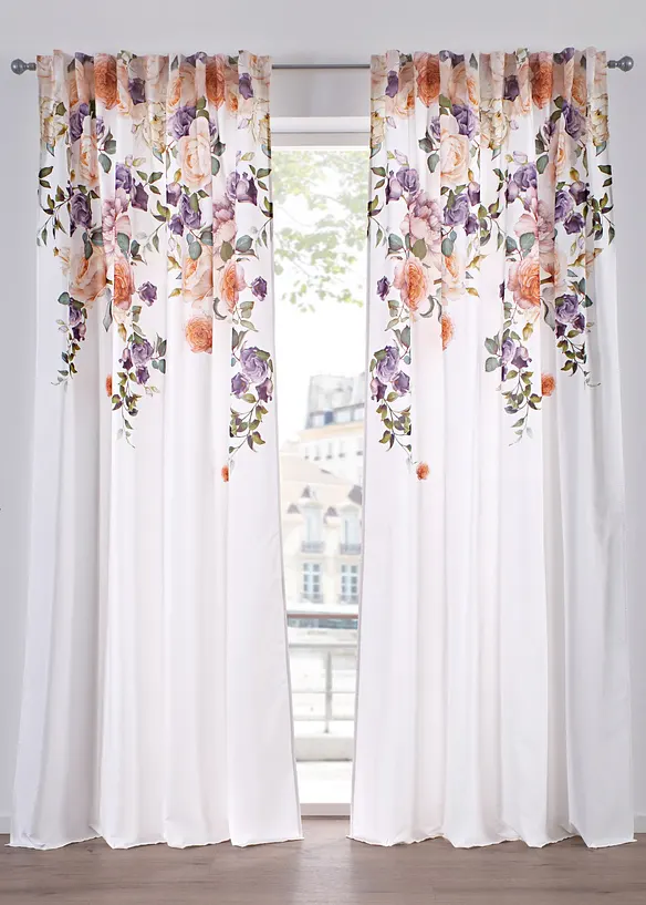 Rideau (2 pces), bonprix