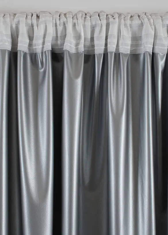 Rideau occultant et thermique au toucher velout&eacute; (1 pce), bonprix