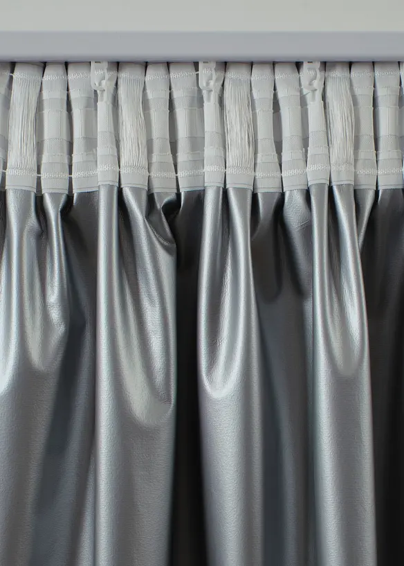 Rideau occultant et thermique au toucher velout&eacute; (1 pce), bonprix