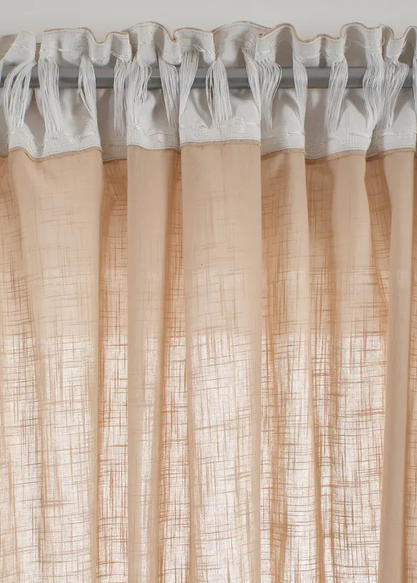 Rideau 100% coton (1 pce), bonprix