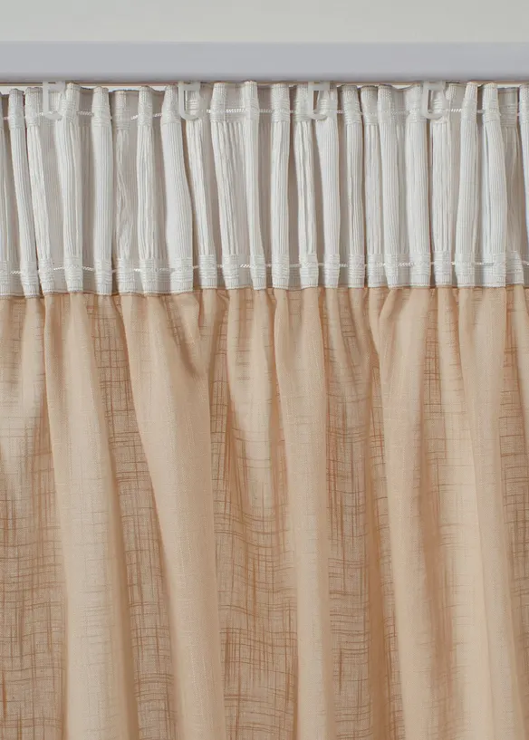 Rideau 100% coton (1 pce), bonprix