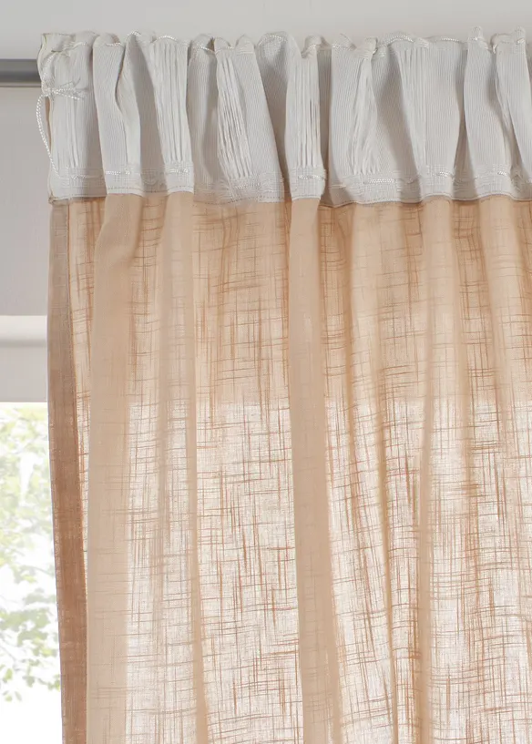 Rideau 100% coton (1 pce), bonprix