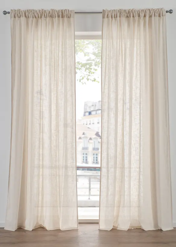 Rideau 100% coton (1 pce), bonprix