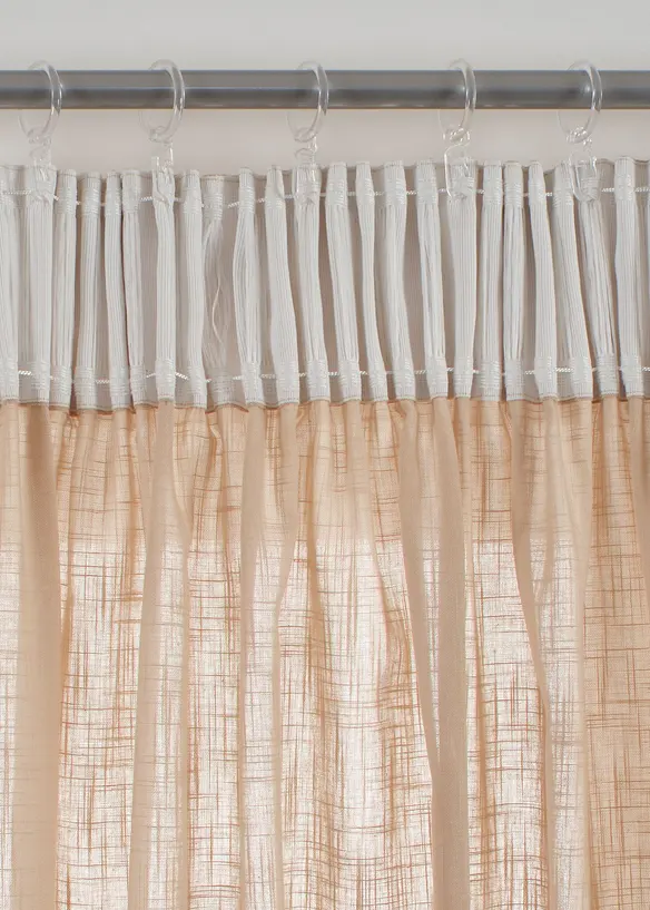 Rideau 100% coton (1 pce), bonprix