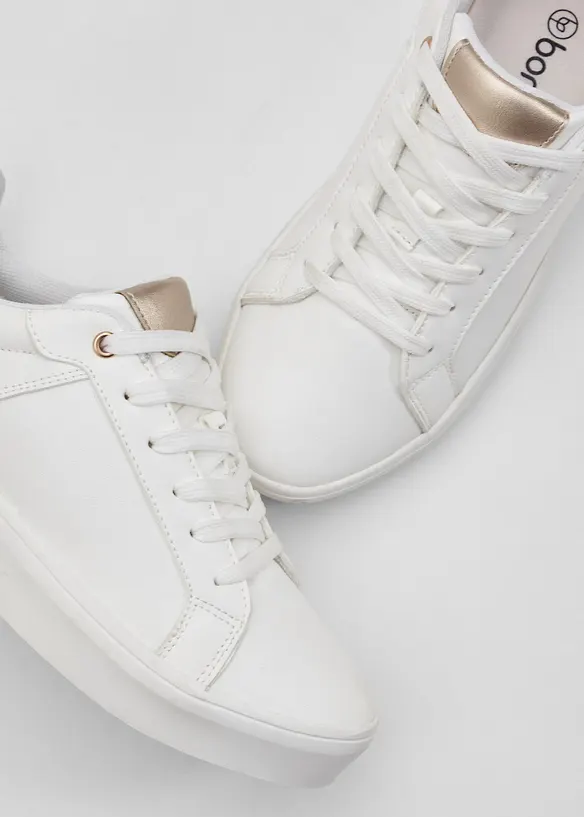 Sneakers avec premi&egrave;re rembourr&eacute;e, bonprix