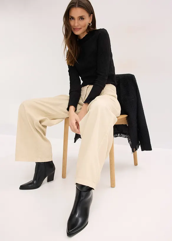 T-shirt manches longues, bonprix