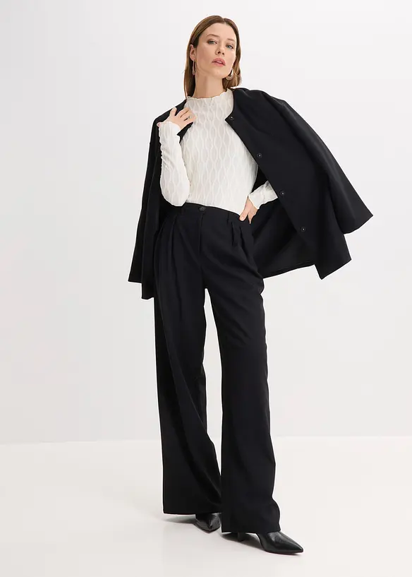 T-shirt manches longues, bonprix